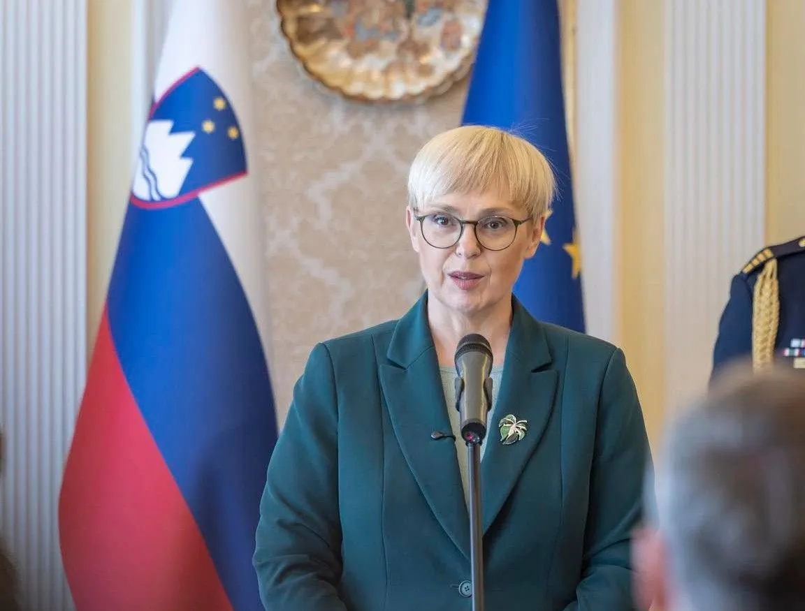 Policija otkrila uzrok nesreće u kojoj je povrijeđena predsjednica Slovenije