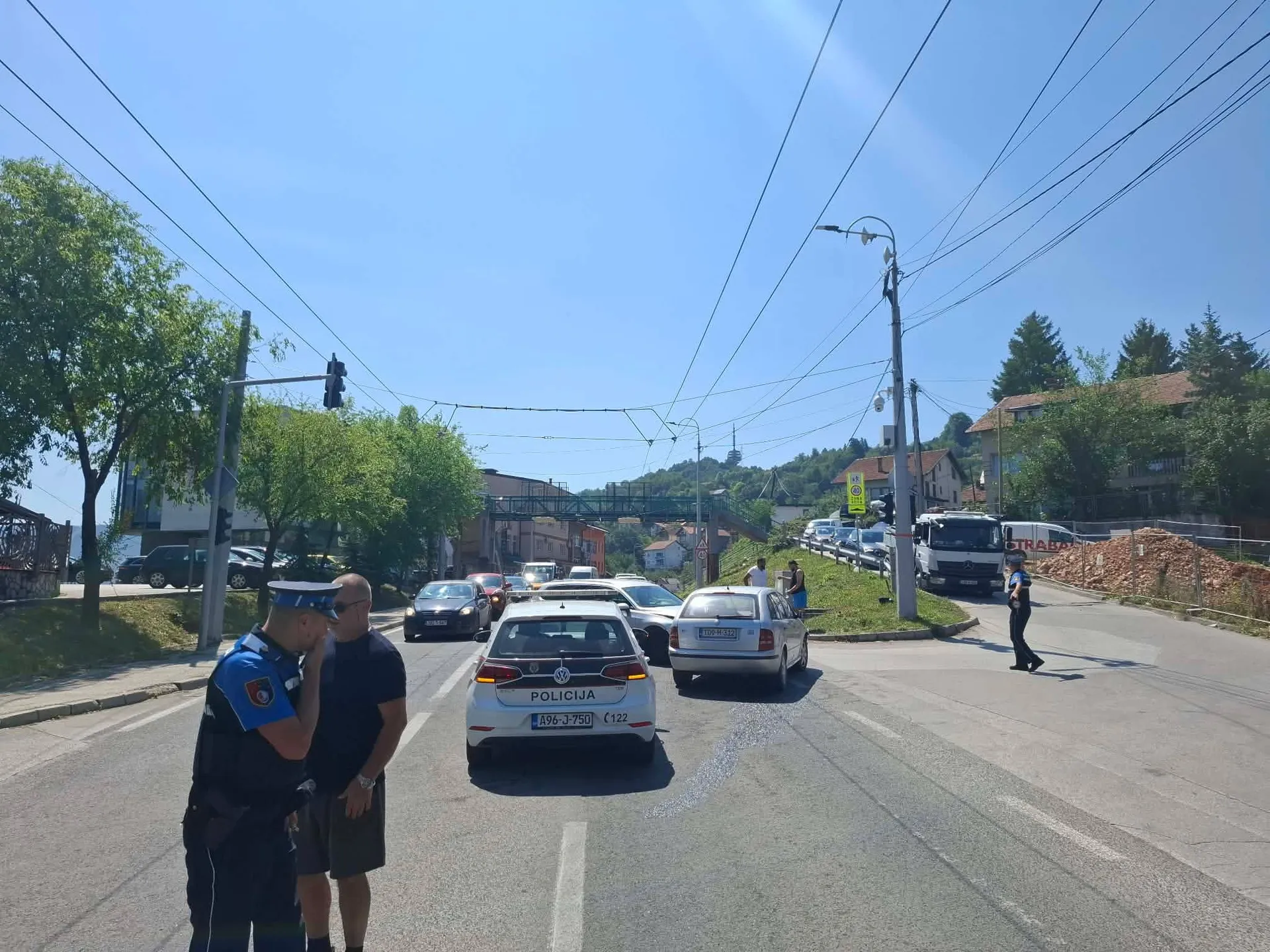 Saobraćajna nesreća, Kobilja Glava