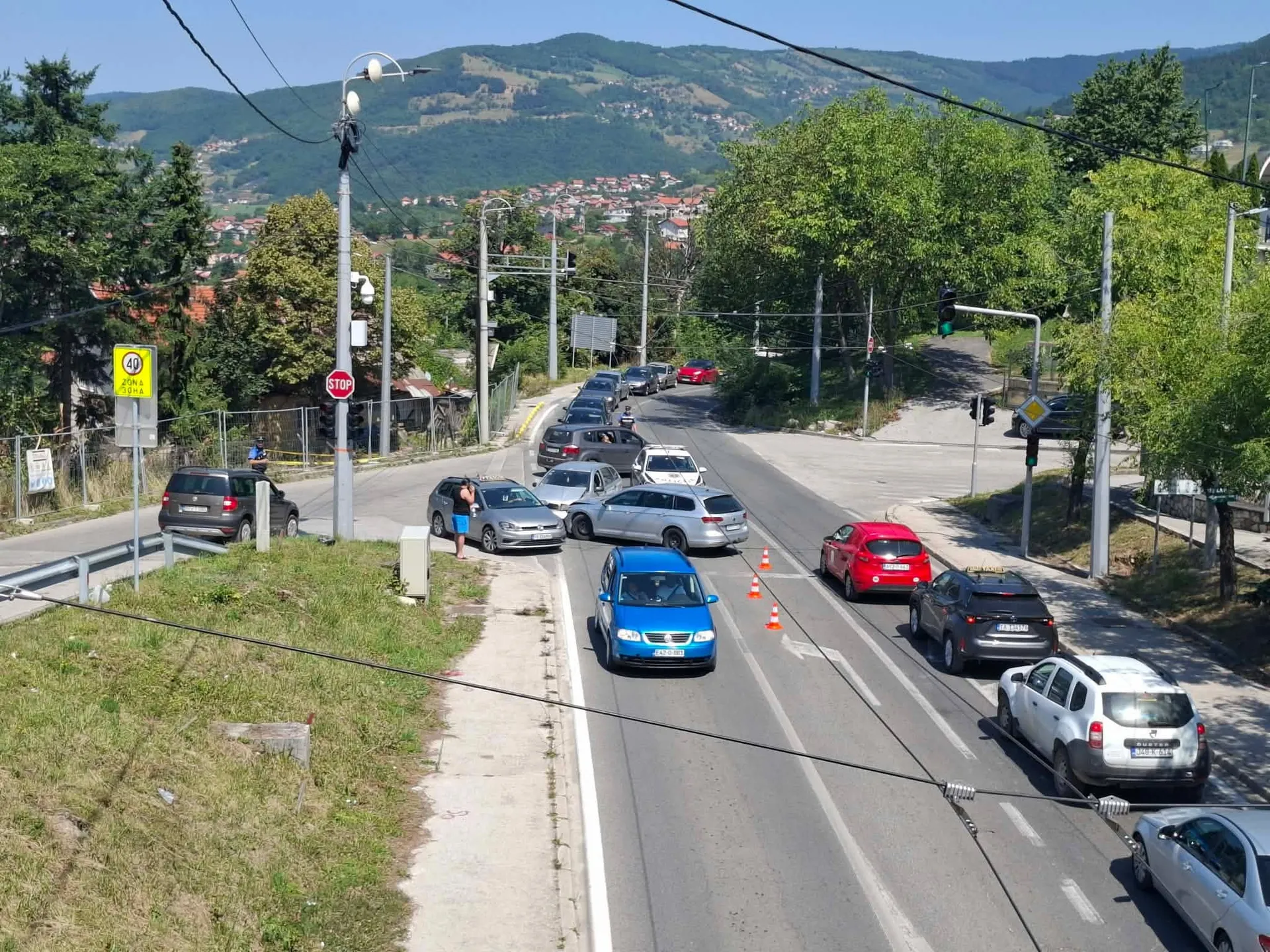 Saobraćajna nesreća, Kobilja Glava