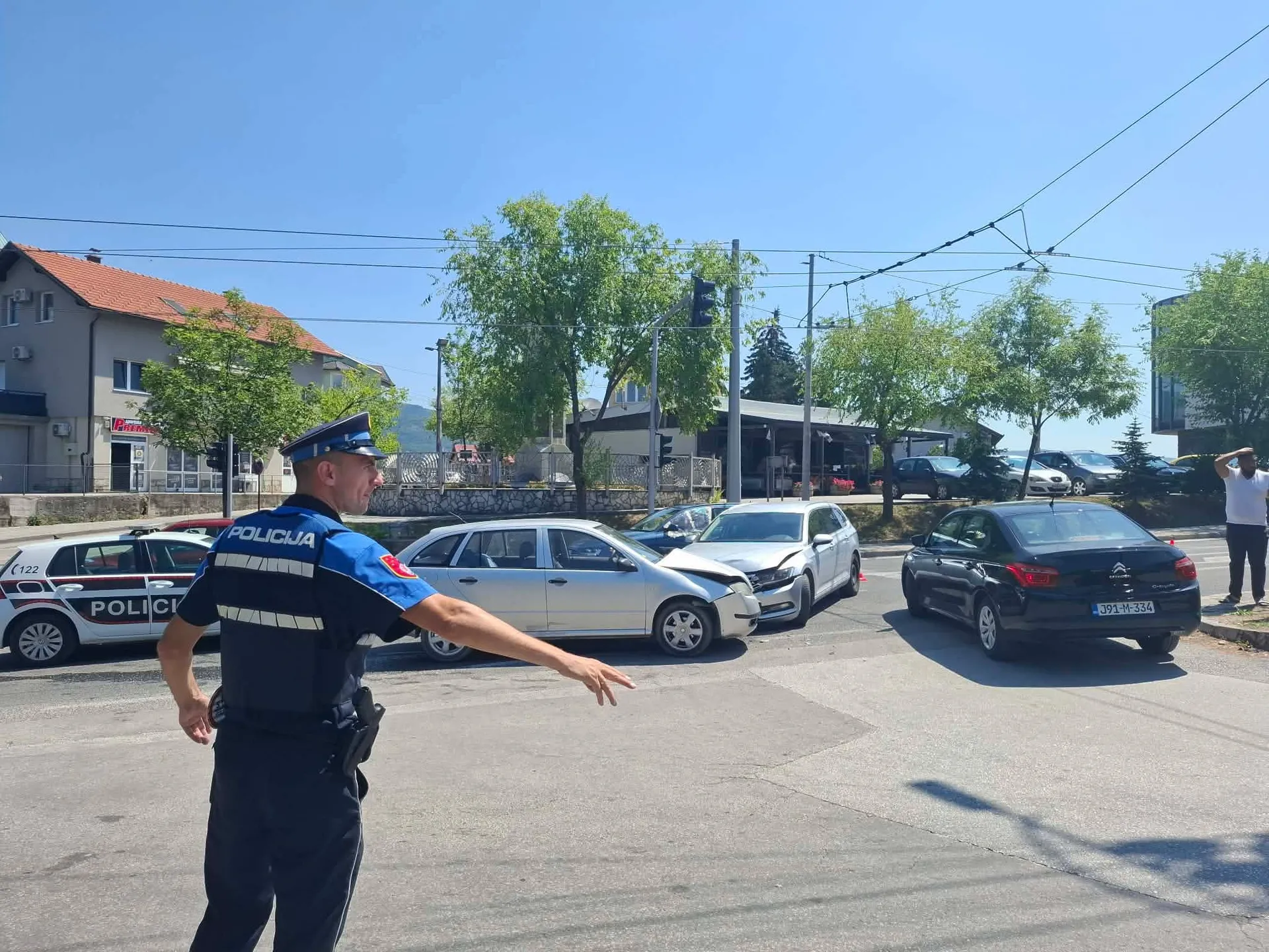 Saobraćajna nesreća, Kobilja Glava