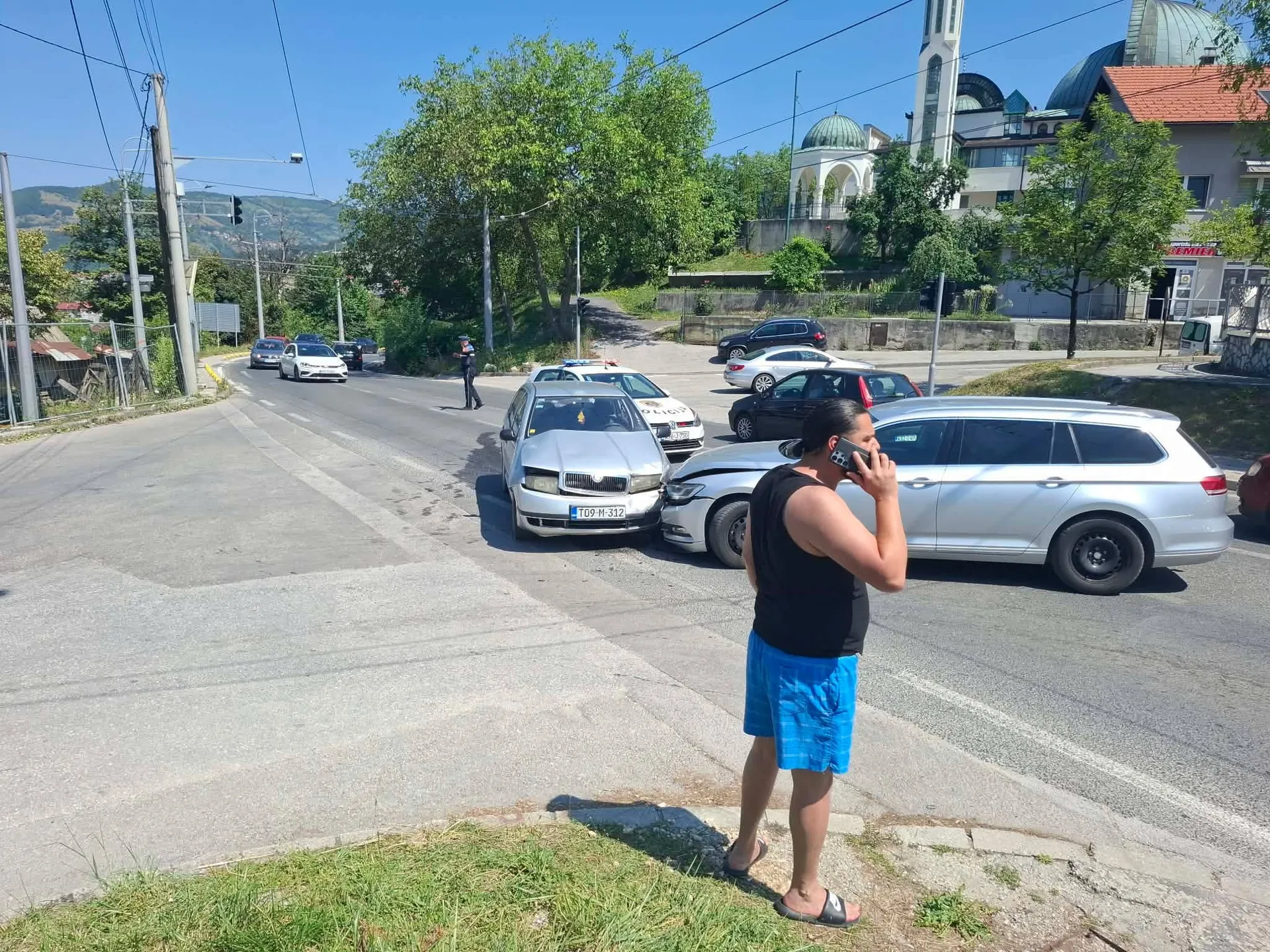 Saobraćajna nesreća, Kobilja Glava