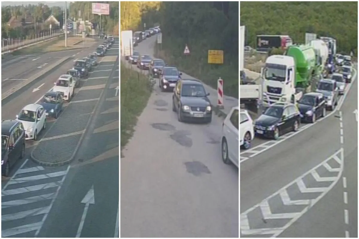 Špica ljetne sezone učinila svoje, kolone vozila na više graničnih prelaza