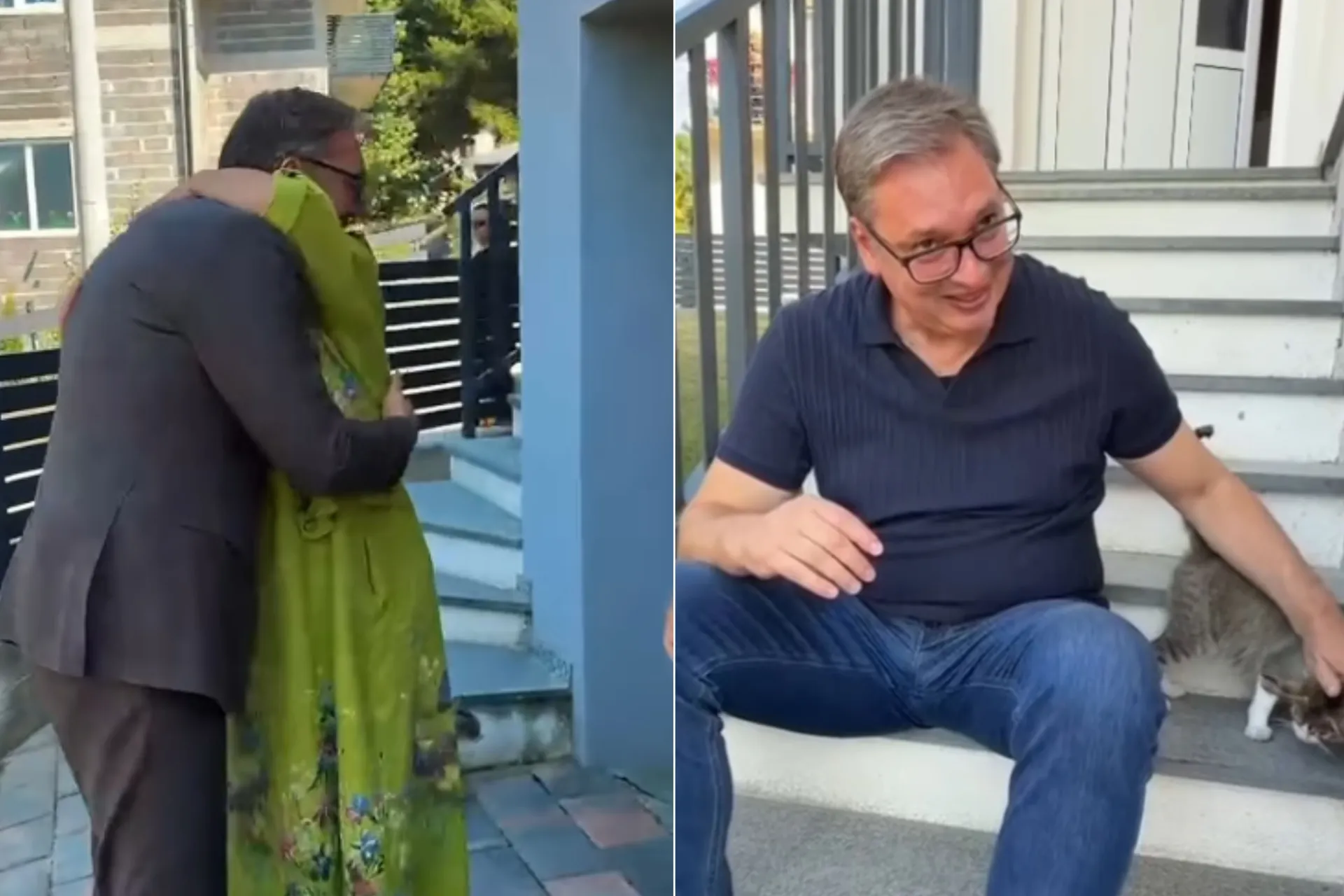 Vučić u Čipuljiću kod Bugojna: "Čovjek nikada ne zaboravlja odakle je krenuo"