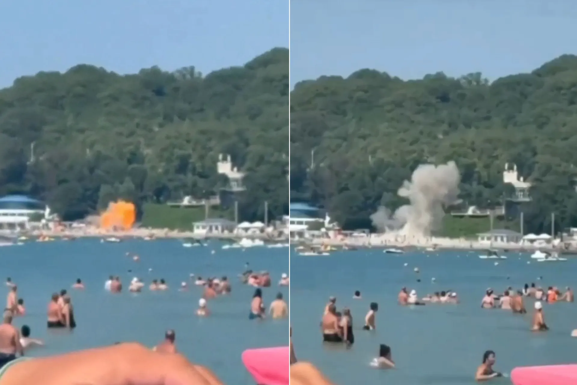 Dron pogodio plažu u Rusiji, sedmero mrtvih, među njima troje djece