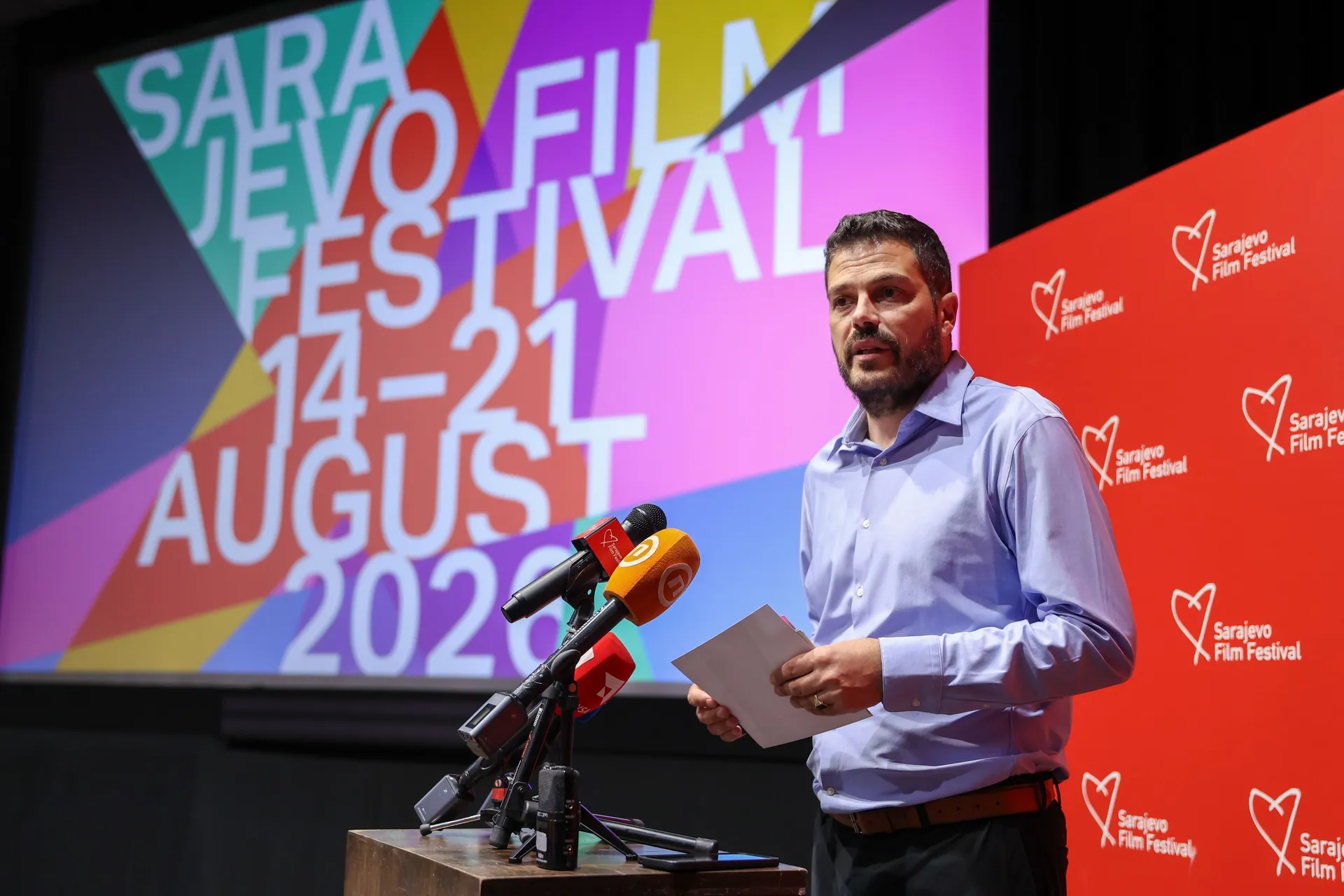 Marjanović o onome što SFF izdvaja od svih drugih: To je u DNK Sarajevo Film Festivala