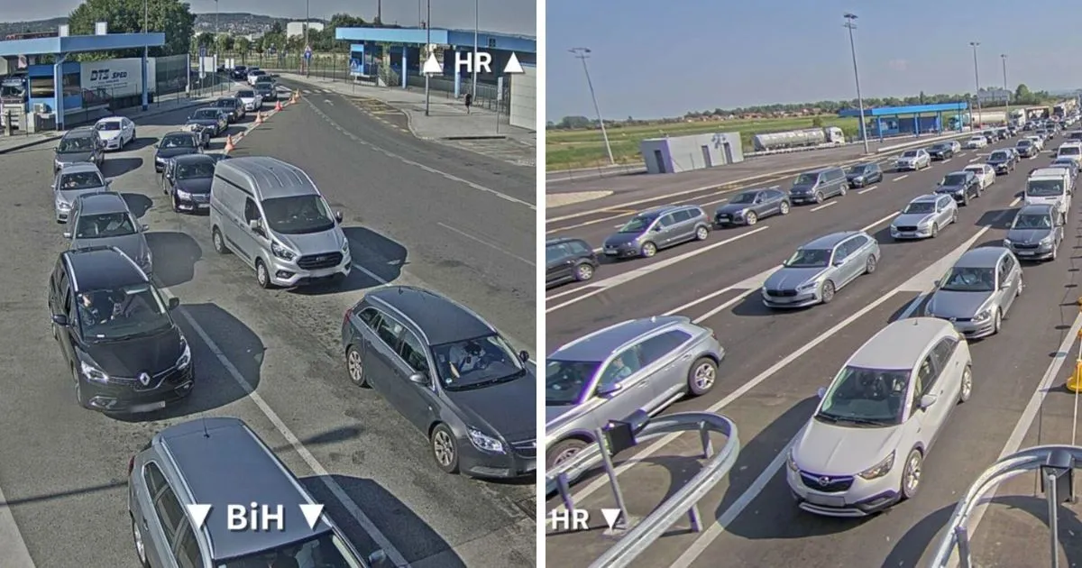 Veće gužve između Bradine i Mostara, pojačan promet i na graničnim prelazima