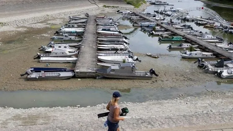 Dunav pao na najniži nivo u istoriji: Pogledajte mapu vodostaja reka u Srbiji