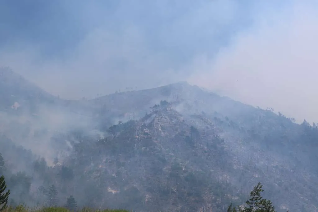 Pune ruke posla za vatrogasce u Hercegovini,  izbilo 12 požara otvorenog prostora