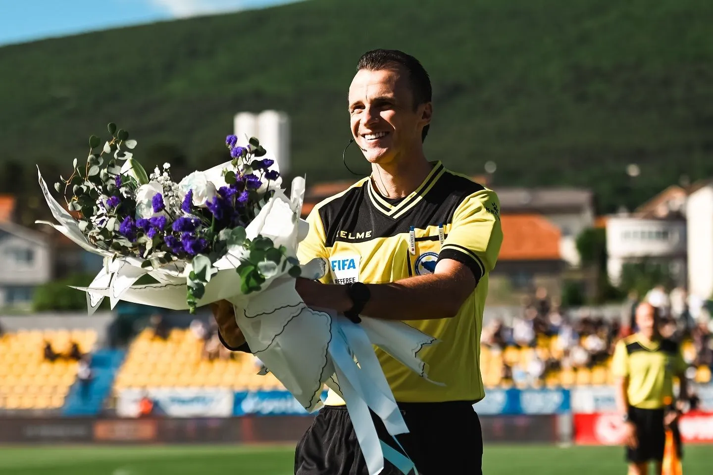 Irfan Peljto dosudio slobodan udarac u Ligi prvaka, pa svjedočio golu za pamćenje