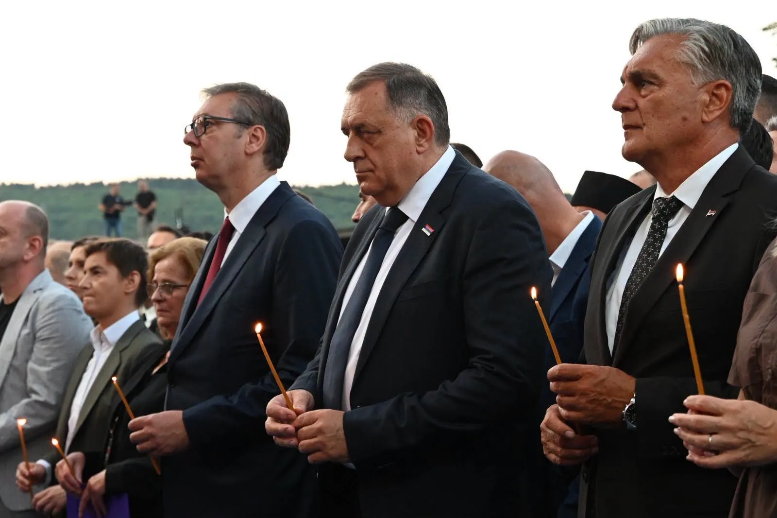 Vučić iznio optužbe na račun Hrvatske, poručio da Srbija neće dozvoliti novu "Oluju"