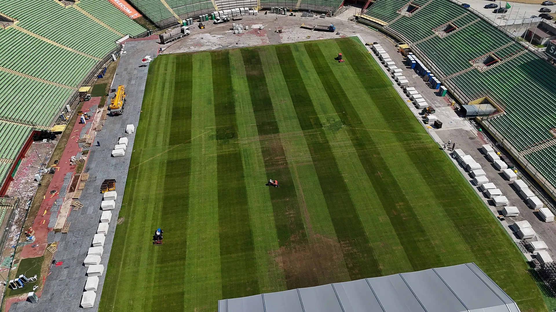 Stadion Koševo nakon koncerta