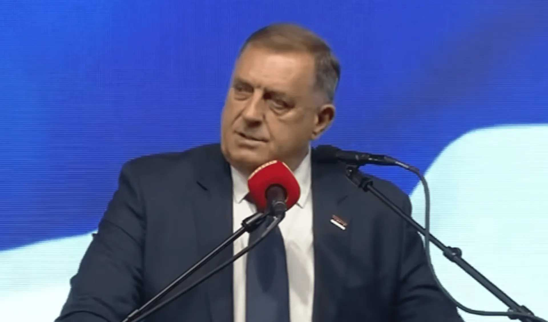 Dodik na skupu povodom godišnjice "Oluje": Govorimo istinu zahvaljujući Vučiću