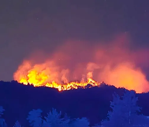 Veliki požar izbio prema selu gdje se nalazi luksuzno imanje Milorada Dodika