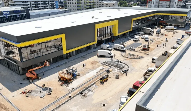 East Sarajevo City Park, Istočno Sarajevo, tržni centar, retail centar