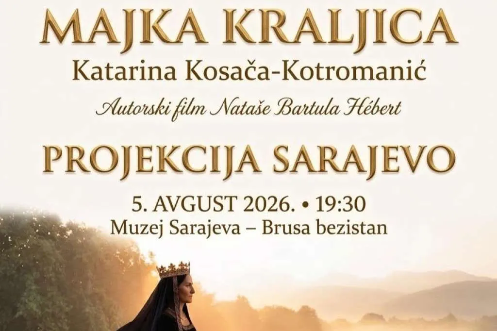 Priča o bosanskoj kraljici Katarini oživljena uz pomoć umjetne inteligencije