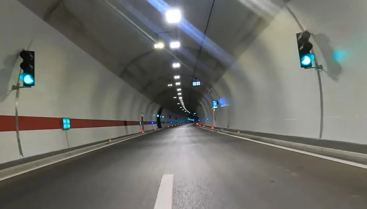 MUP HNK o nesreći u tunelu u Hercegovini, Sarajlija teško povrijeđen