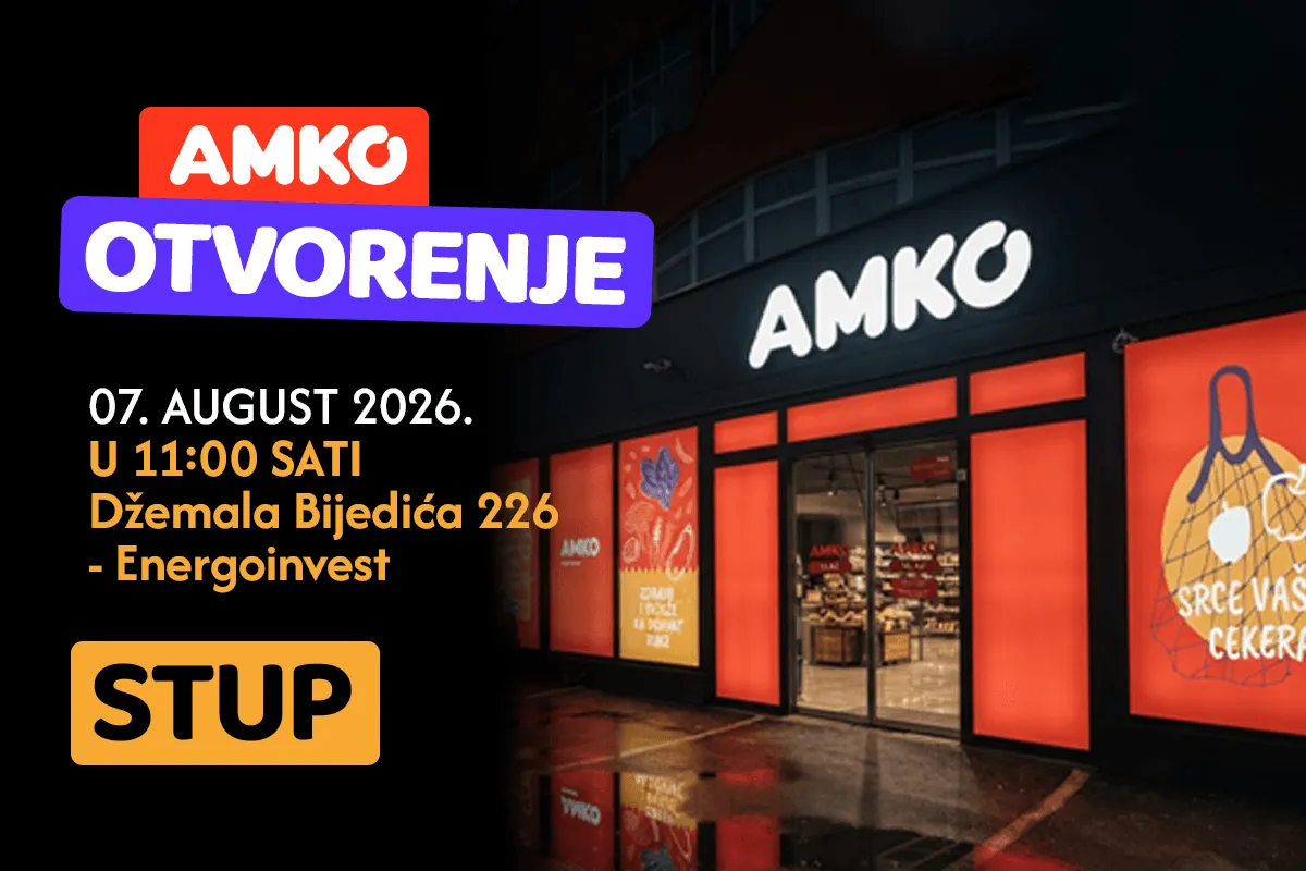 Otvorenje poslovnice Stup