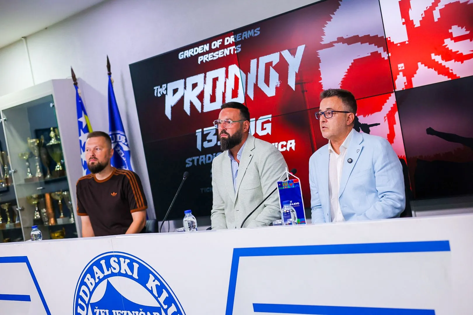 Još osam dana do muzičkog spektakla: Sarajevo spremno dočekuje The Prodigy na Grbavici