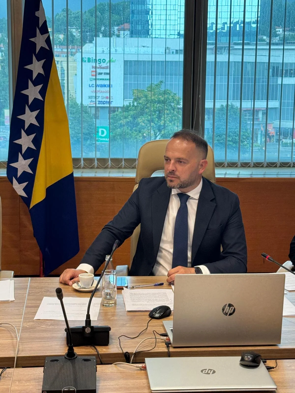 Albin Muslić: Blokade guše evropsku budućnost BiH