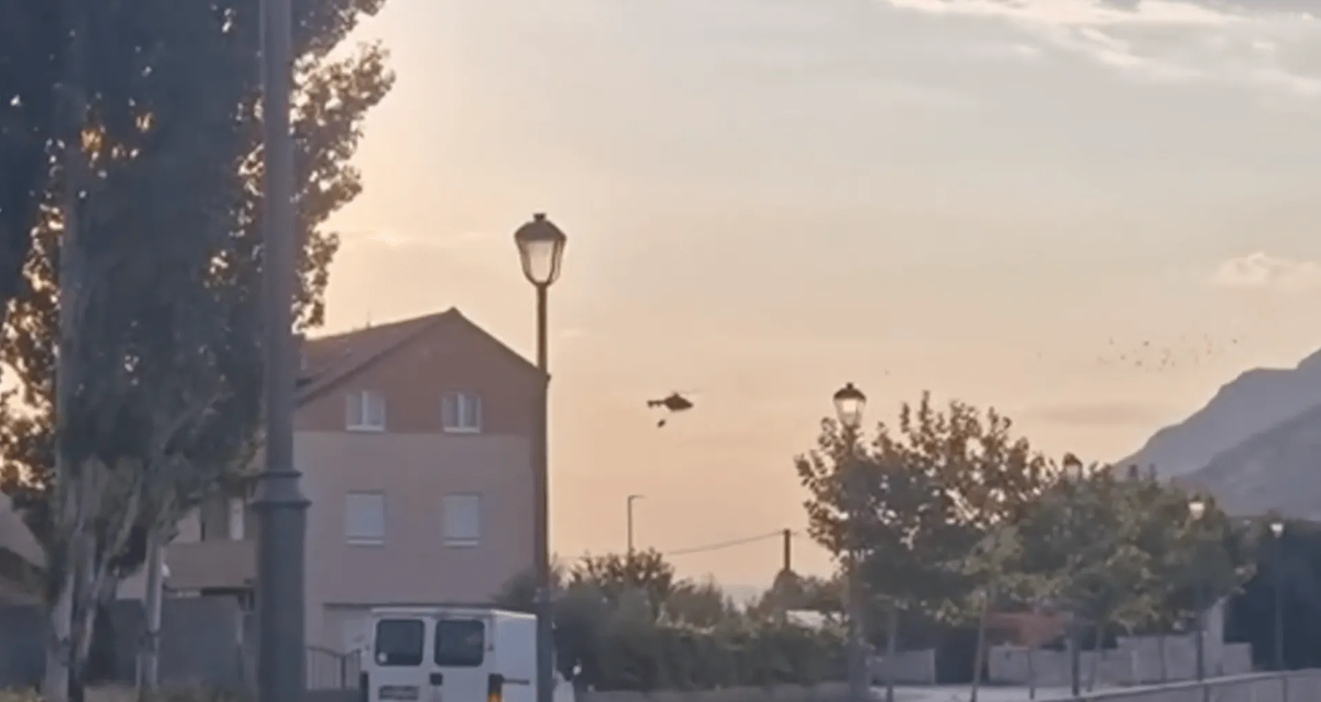 Požar kod Trebinja aktivirao minsko polje, čule se detonacije