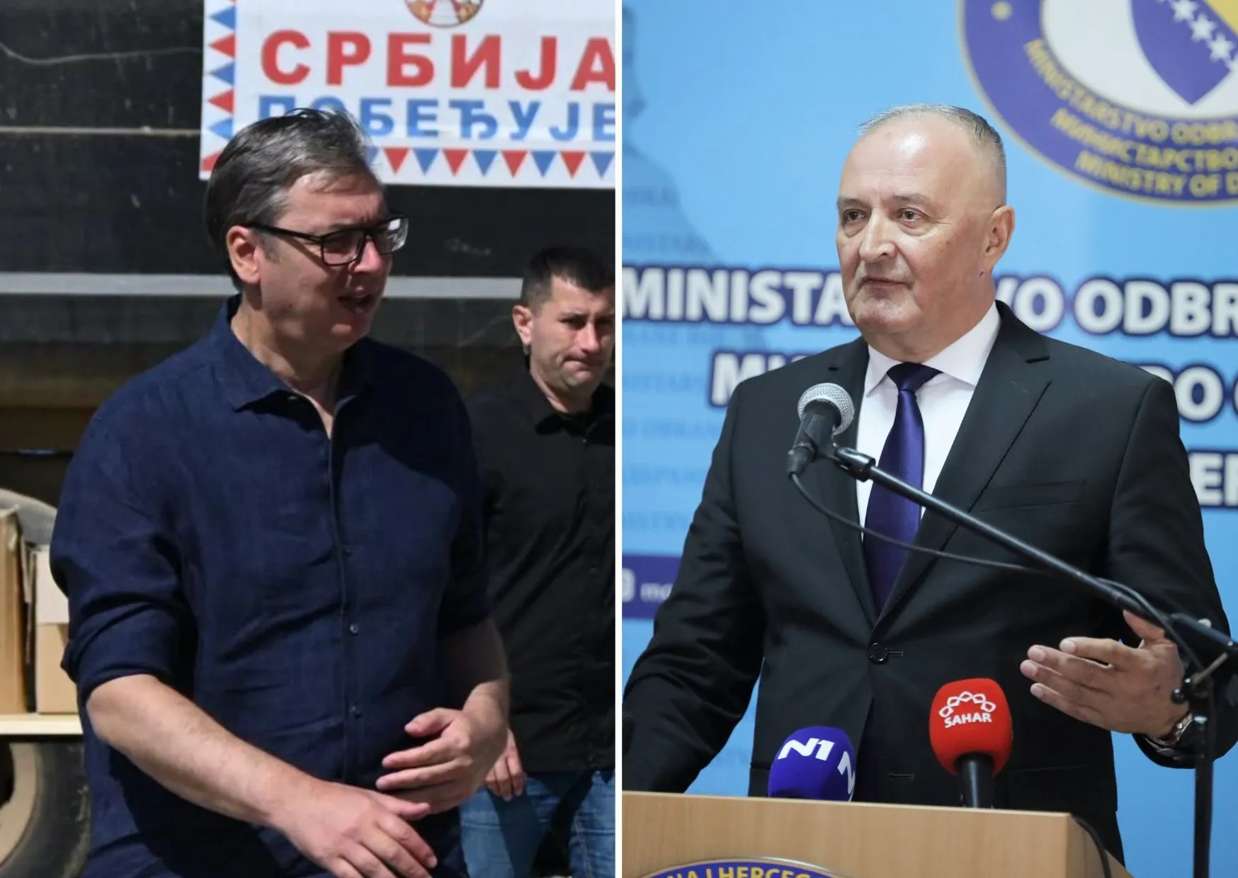 Helez žestoko uzvratio Vučiću: Gost ne određuje kako će domaćin urediti svoju kuću