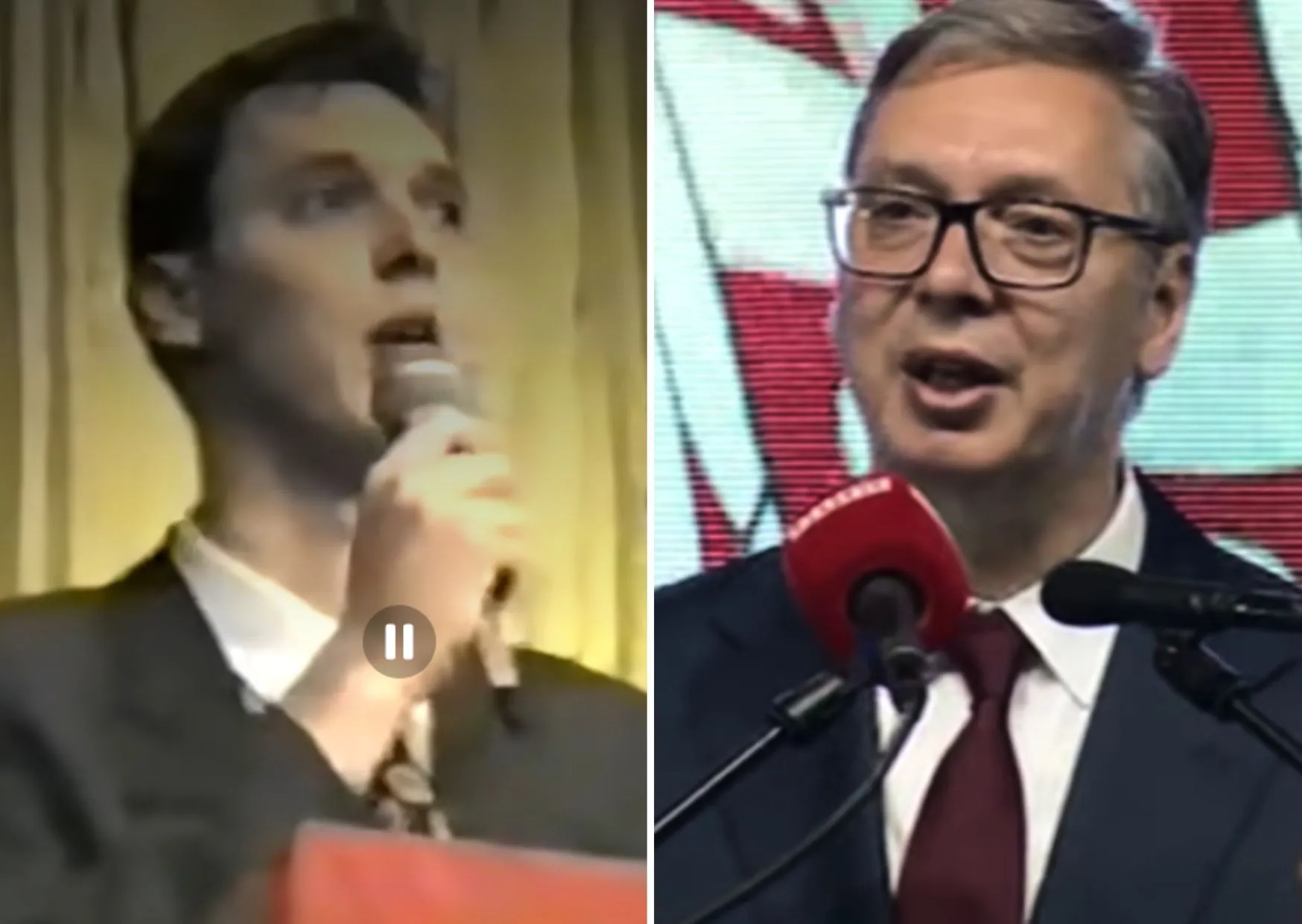 Vučić je u Glini '95 obećavao "Veliku Srbiju", a za nekoliko mjeseci tzv. RSK zauvijek je nestala