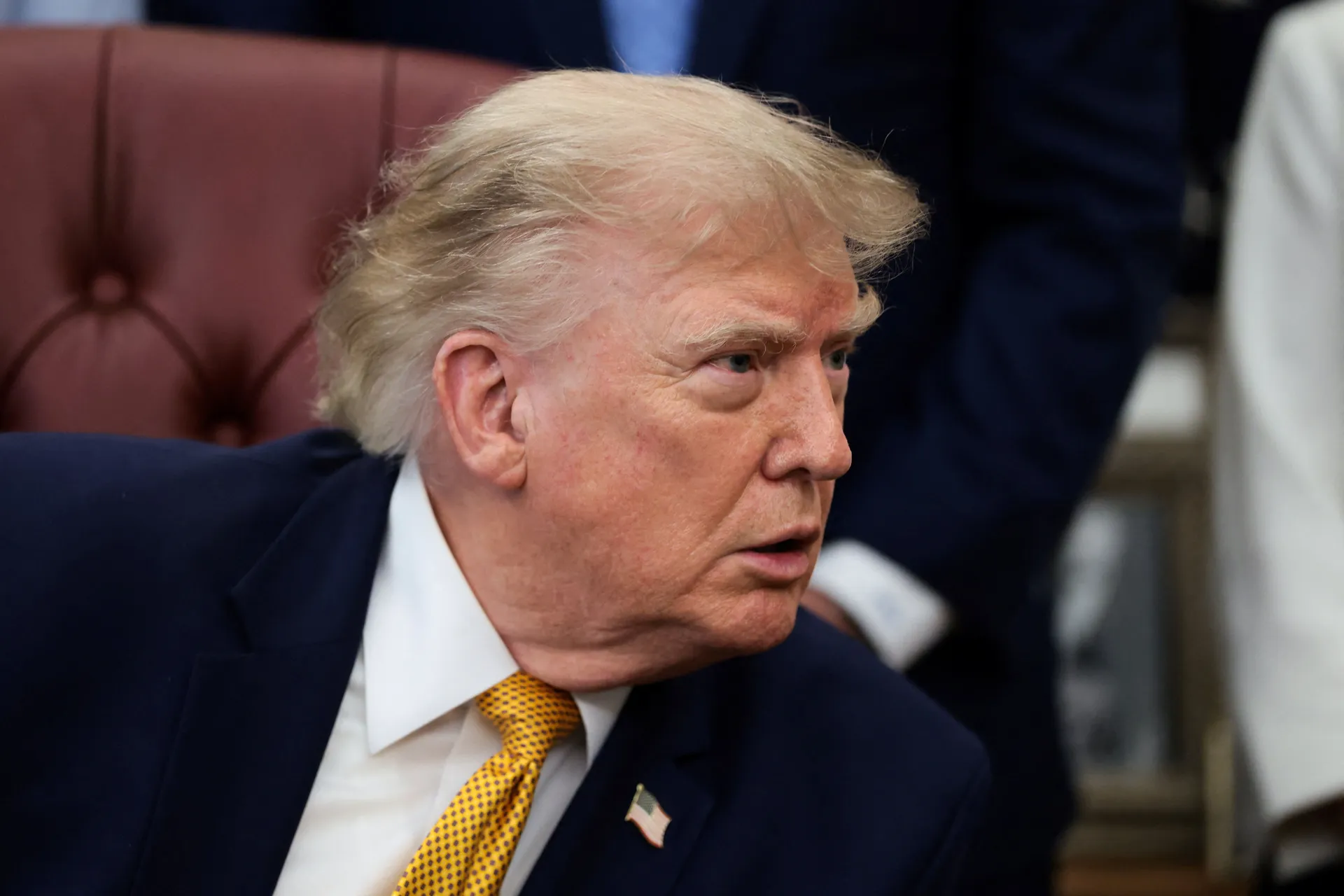 Trump se naljutio, negira da SAD ostaje bez municije i prijeti zatvorom