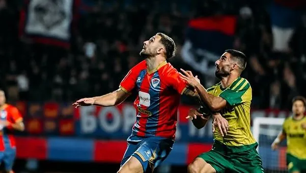 (TOK UTAKMICE) Vitebsk - Borac 2:1, naš prvak nakon penala prošao dalje