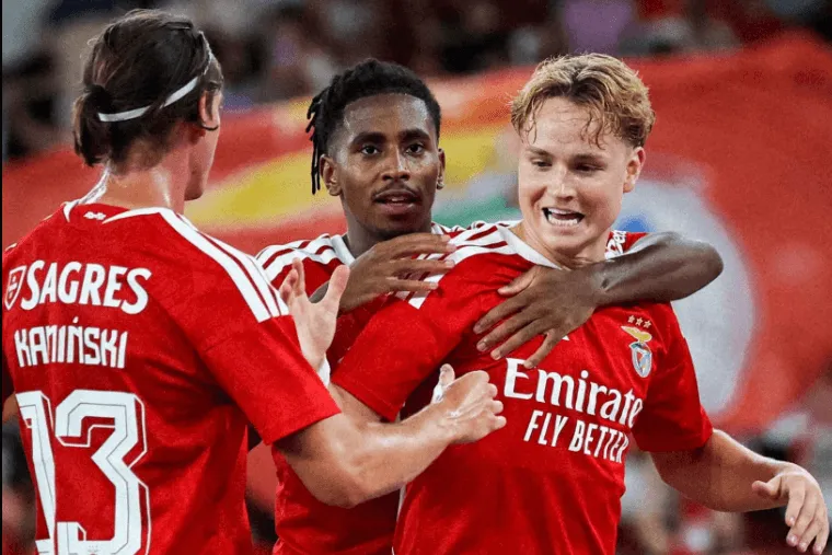 Amar Dedić sa klupe gledao šta Benfica čini nedoraslom rivalu