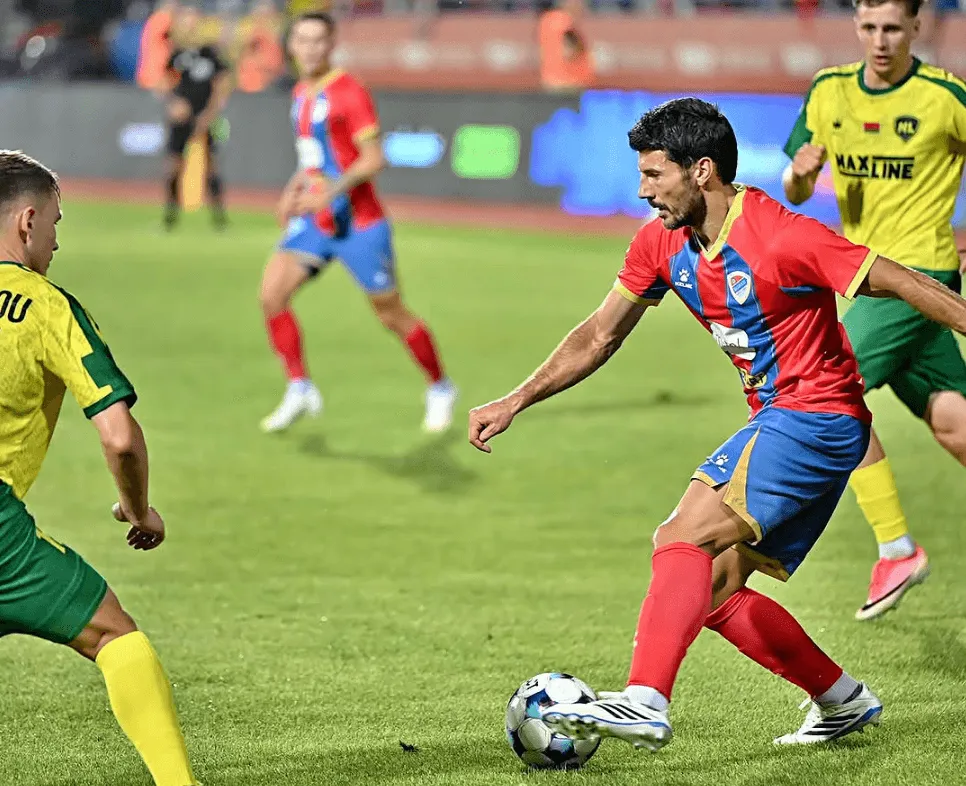 (TOK UTAKMICE) Borac mnogo bolji od Vitebska, ali na revanš nosi samo 1:0