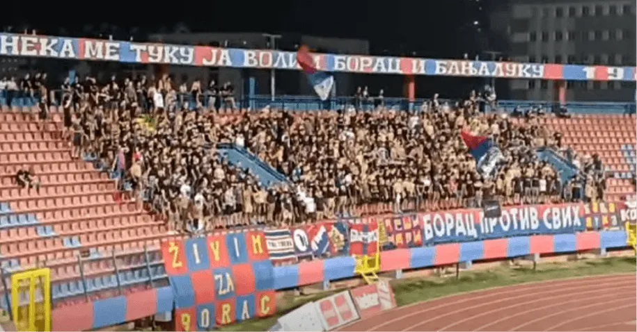 Političko skandiranje na evropskoj utakmici u Banjaluci, hoće li reagovati UEFA?