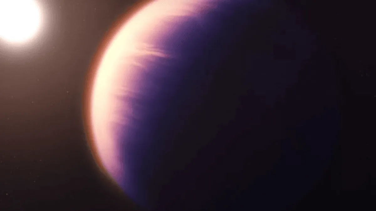 Na planeti udaljenoj 700 svjetlosnih godina otkriven rijedak oblik vode