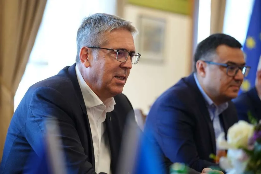 Matt Joseph, priznanje, počasni građanin Sarajeva