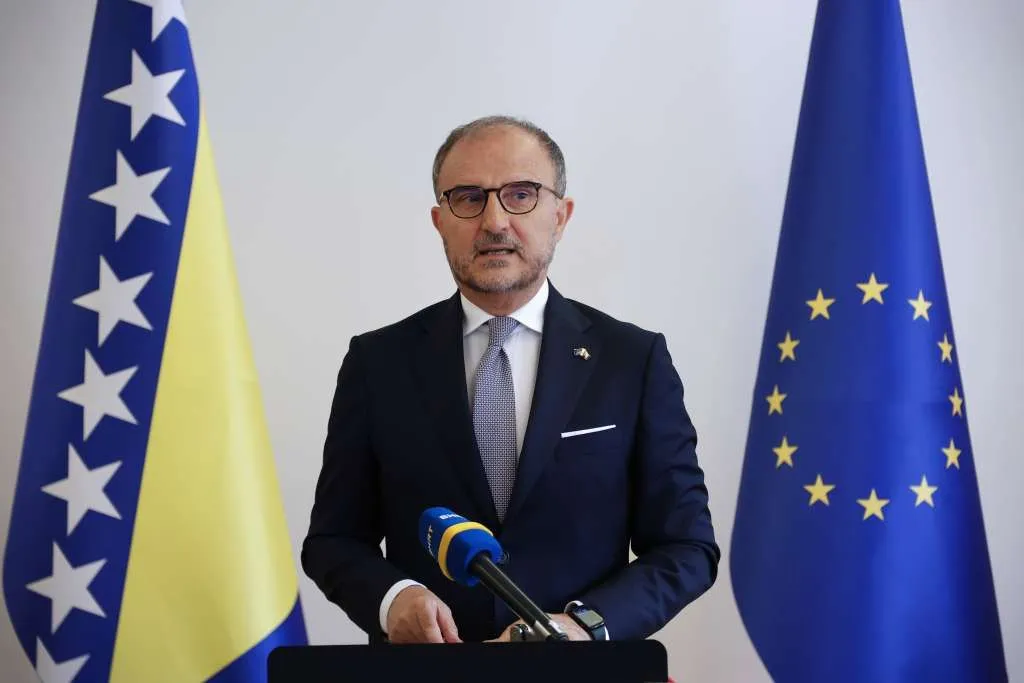 Soreca poručio da BiH nije među zemljama koje dobijaju rokove za EU