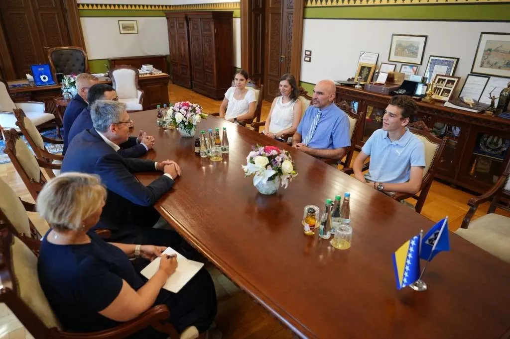 Matt Joseph, priznanje, počasni građanin Sarajeva