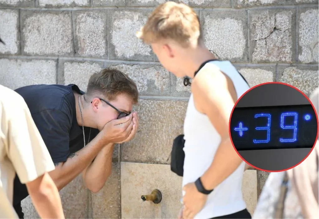 Građani Sarajeva na udaru vrućina, FHMZ upozorava na rizik po zdravlje