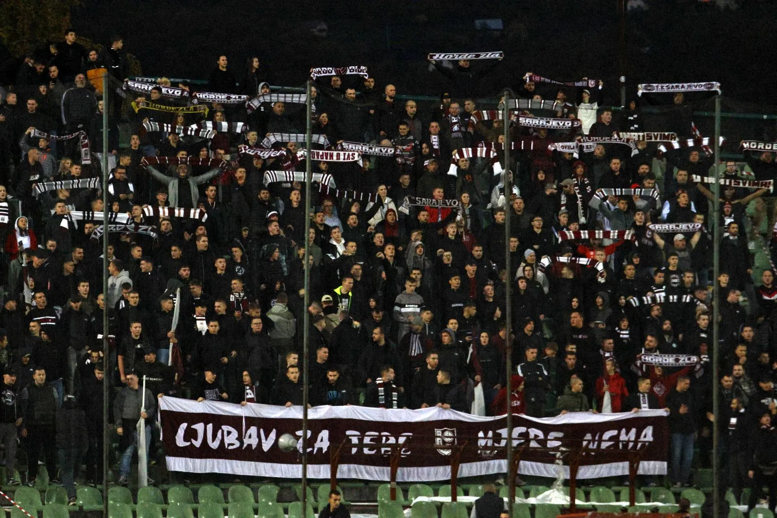 Sarajevo donijelo zanimljivu odluku pred utakmicu sa Radnikom