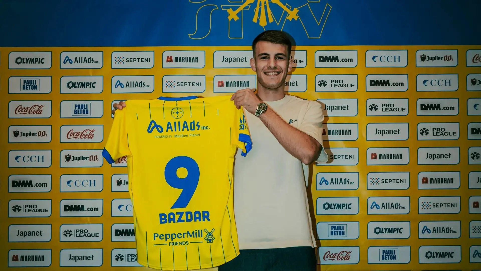 Divne riječi sportskog direktora St. Truidena nakon potpisa Sameda Baždara