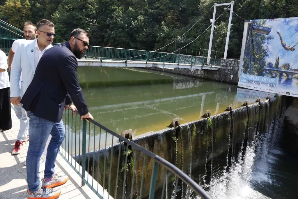 Sarajevo 8. i 9. augusta domaćin 12. izdanja atraktivnih skokova u vodu