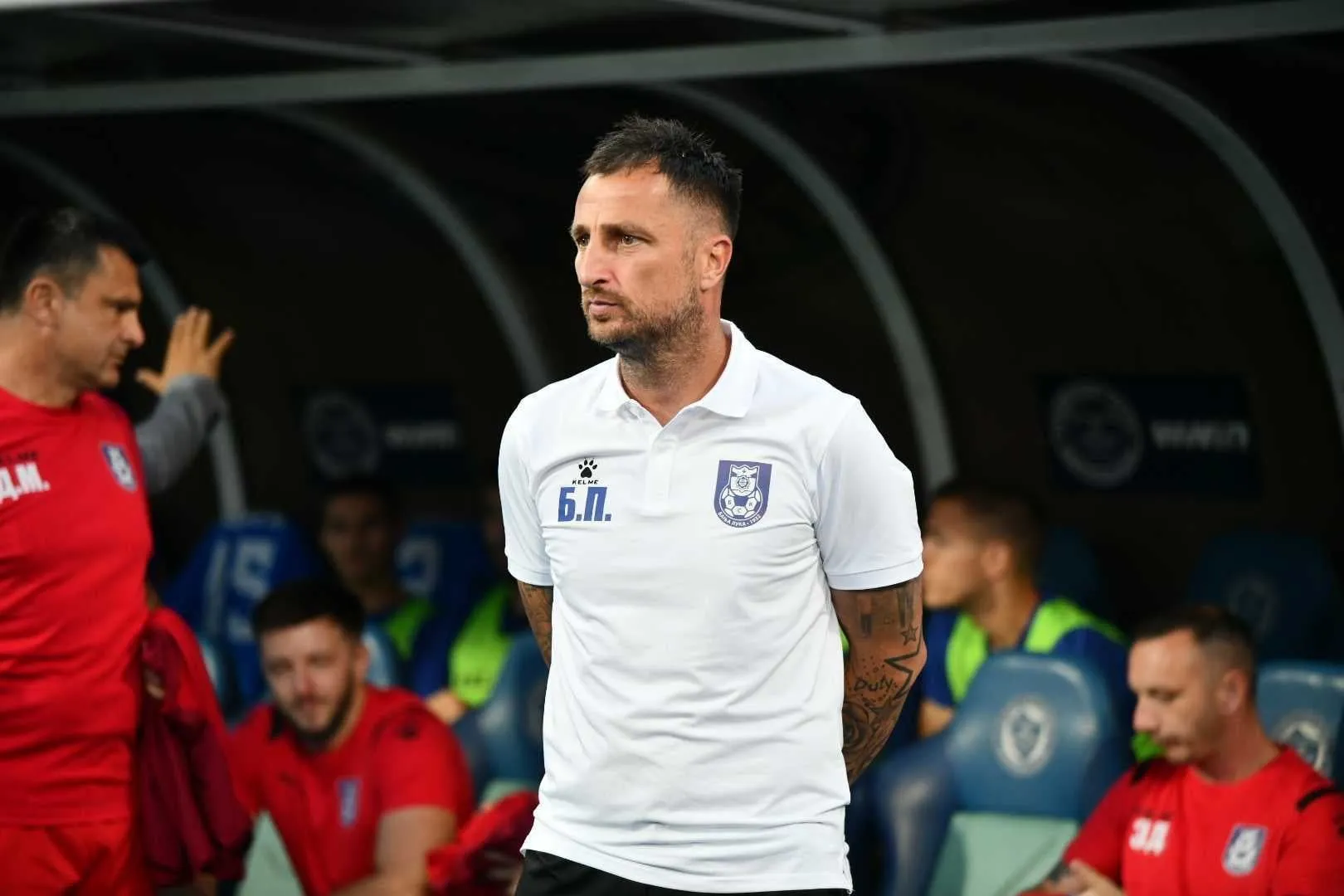 Puzigaća nije razočaran, ali smatra da je BSK zaslužio bod na Grbavici