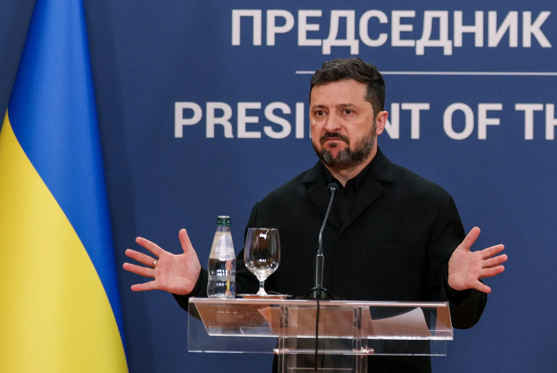 Šta će reći Putin? Zelenski se u Beogradu zahvalio Srbiji na podršci Ukrajini