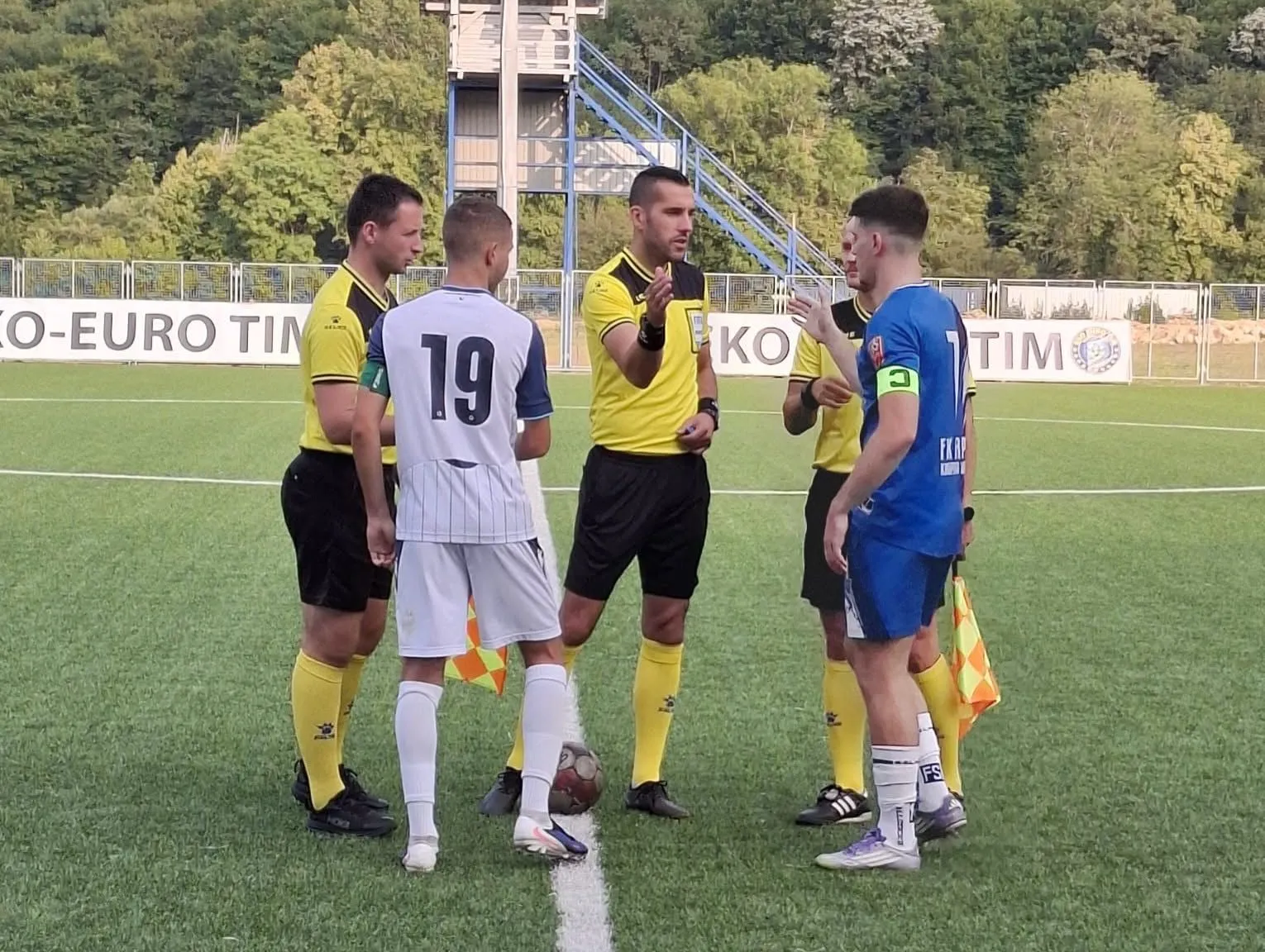 Remi juniora Željezničara za početak sezone, Gigović dosudio penal za Krupu