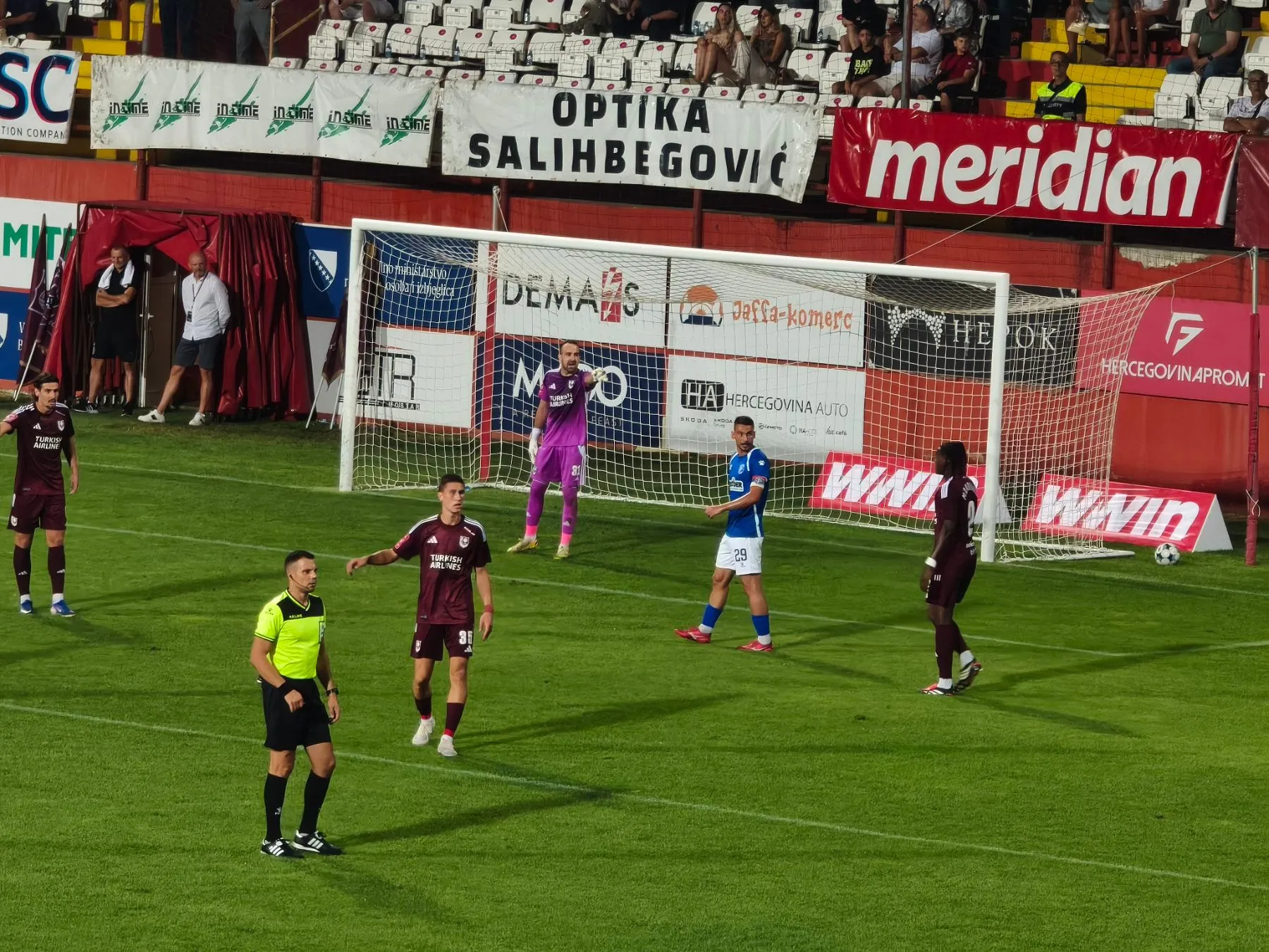 Prekid pred golom Sarajeva