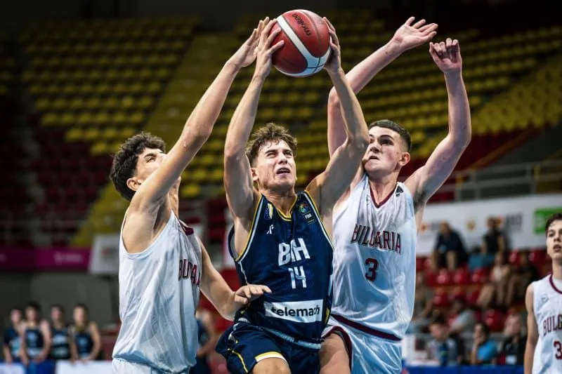 Kadeti slavili veoma važnu pobjedu na Eurobasketu nad Bugarskom