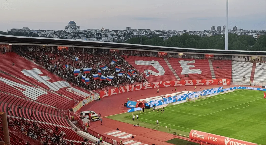 Sramota! Delije napravile koreografiju u čast ratnog zločina Ratka Mladića
