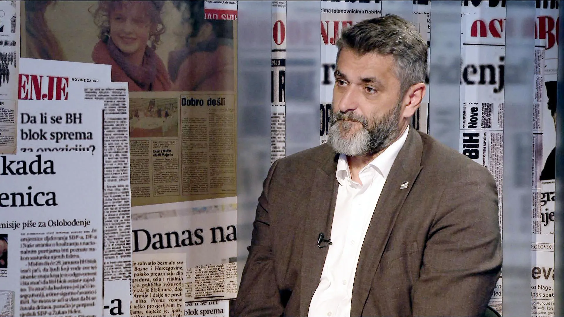 Suljagić: Nećemo čekati dozvolu da se branimo, Mladić je mrtav, a mi smo još ovdje