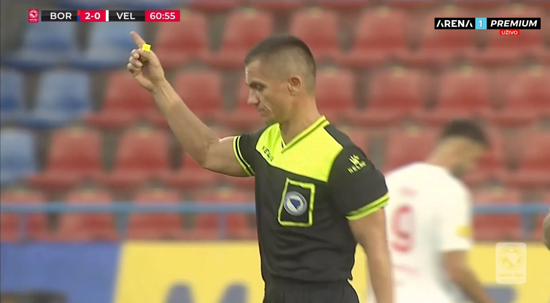 Musić nakon skandiranja navijača Borca poslao ekipe u svlačionicu