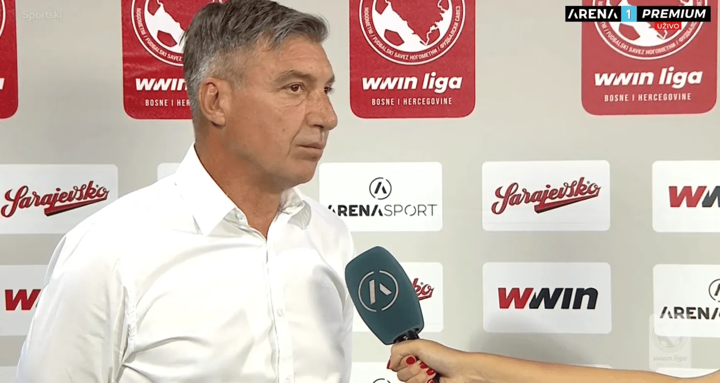 Marinović zadovoljan poslije jako teške utakmice protiv Veleža