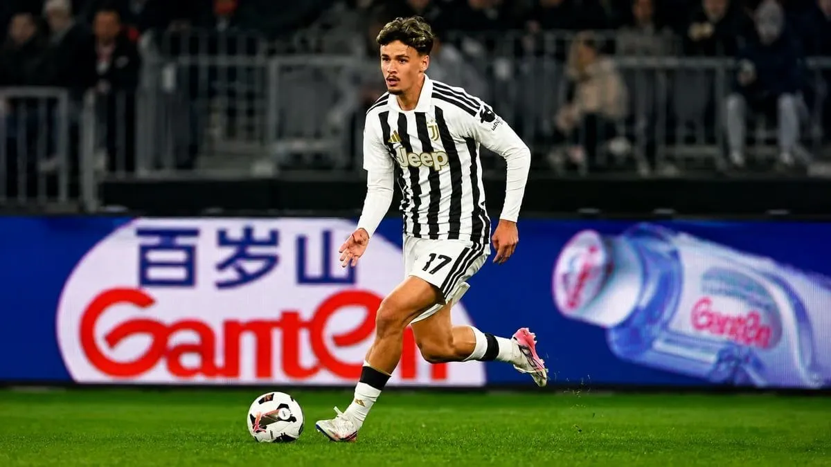 Nakon debija za Juventus, Kerim Alajbegović dobio velike pohvale od saigrača