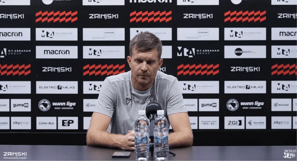 Simon Rožman nakon pobjede nahvalio igru Čelika pod Bijelim Brijegom